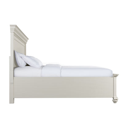 Slater King Bed in Antique White