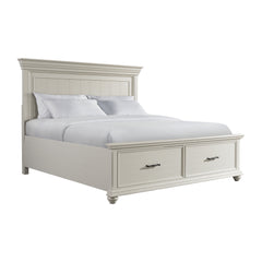 Slater King Platform Storage 4PC Bedroom Set