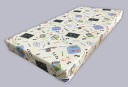 Twin Art Play Junior Low Loft Bed + FREE Twin Mattress