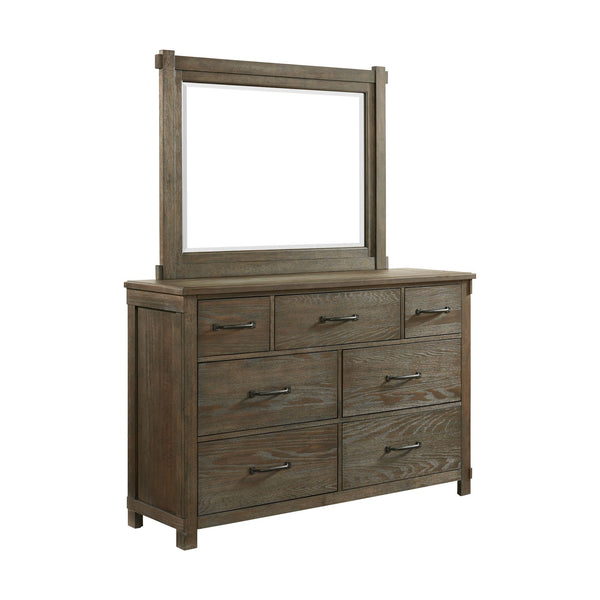Scott 7-Drawer Dresser With Mirror Set