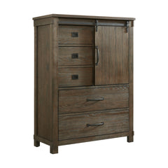 Scott King Platform Storage 5PC Bedroom Set