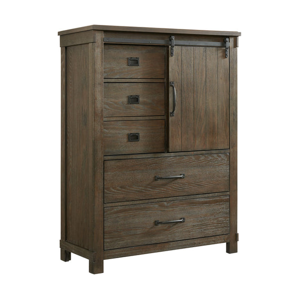 Scott Chest Dark Finish