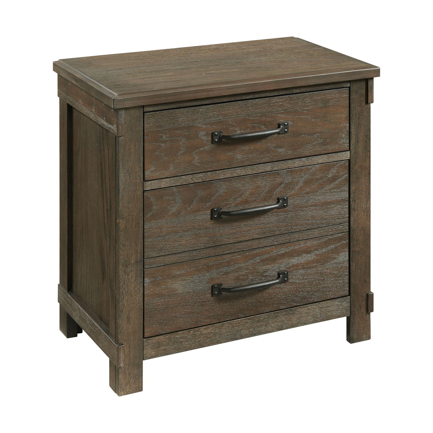 Scott Nightstand W/USB Dark Finish