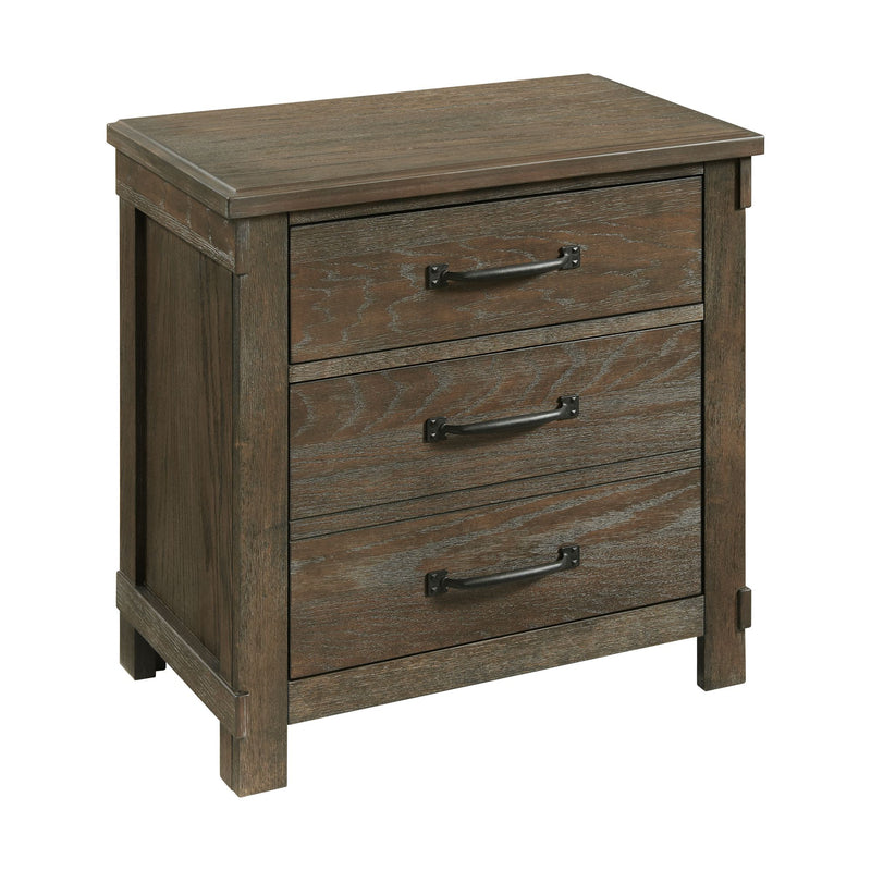 Scott Nightstand W/Usb Dark Finish