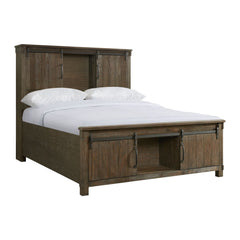 Scott Queen Platform Storage 6PC Bedroom Set