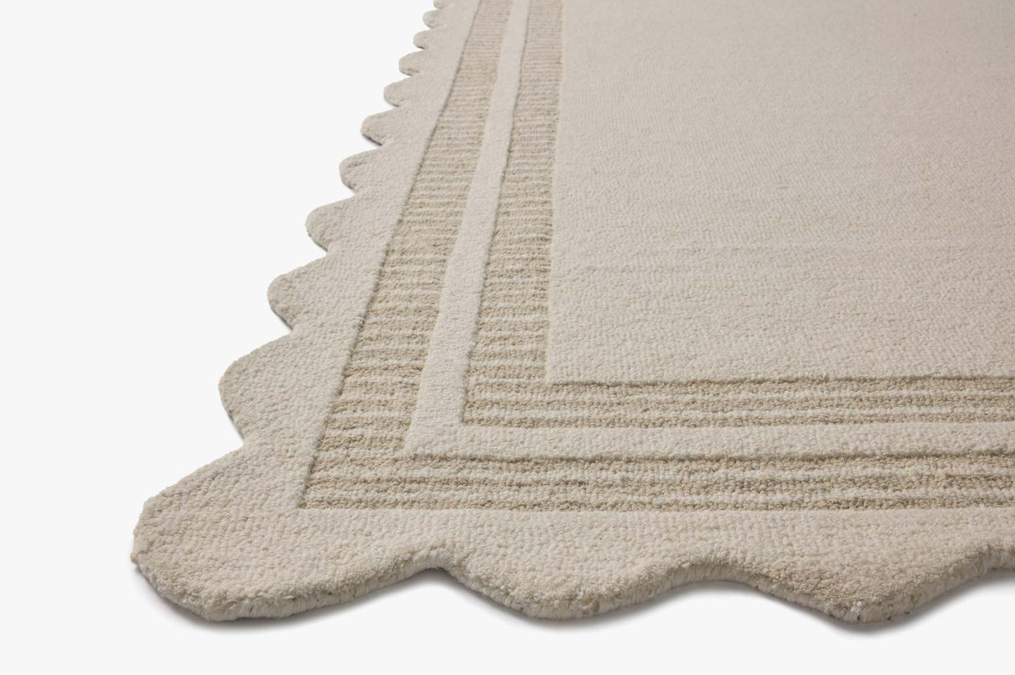 SCO-01 CJ Ivory / Grey Area Rug