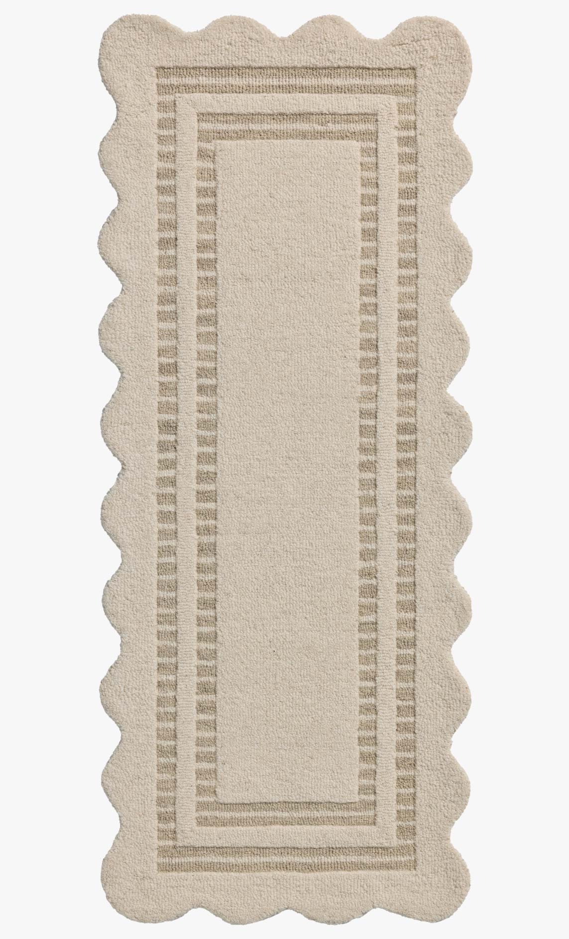 SCO-01 CJ Ivory / Grey Area Rug