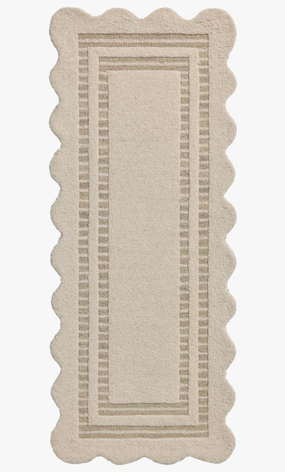 SCO-01 CJ Ivory / Grey Area Rug