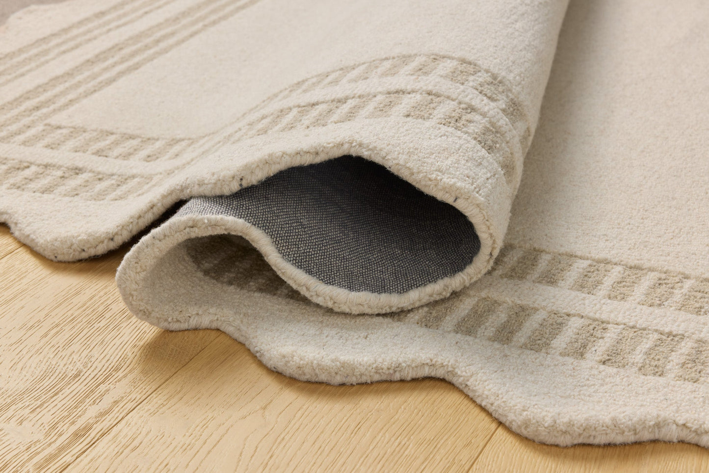 SCO-01 CJ Ivory / Grey Area Rug