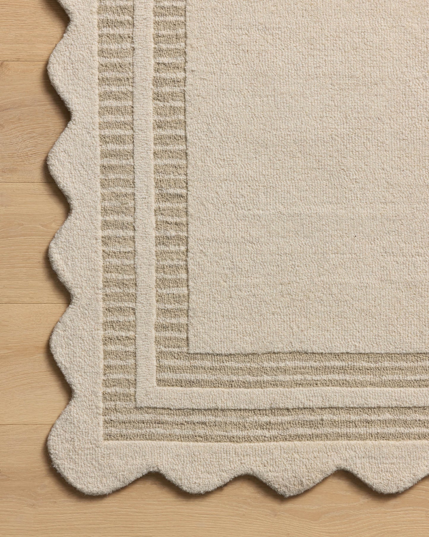 SCO-01 CJ Ivory / Grey Area Rug