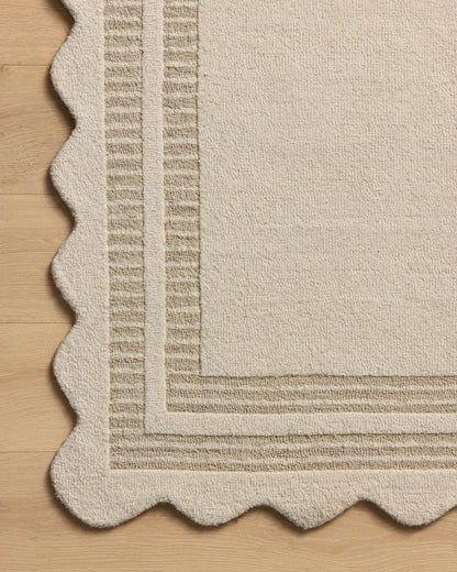 SCO-01 CJ Ivory / Grey Area Rug