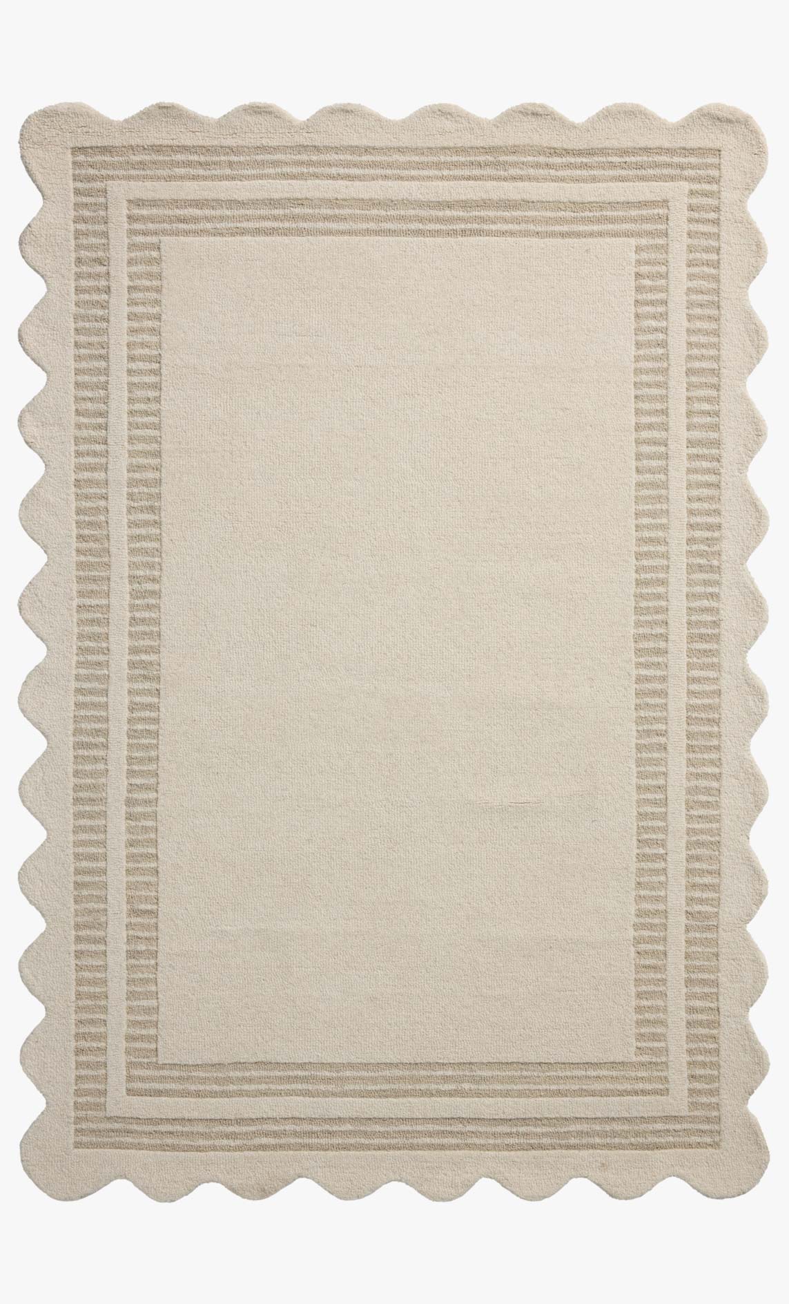 SCO-01 CJ Ivory / Grey Area Rug