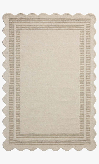 SCO-01 CJ Ivory / Grey Area Rug