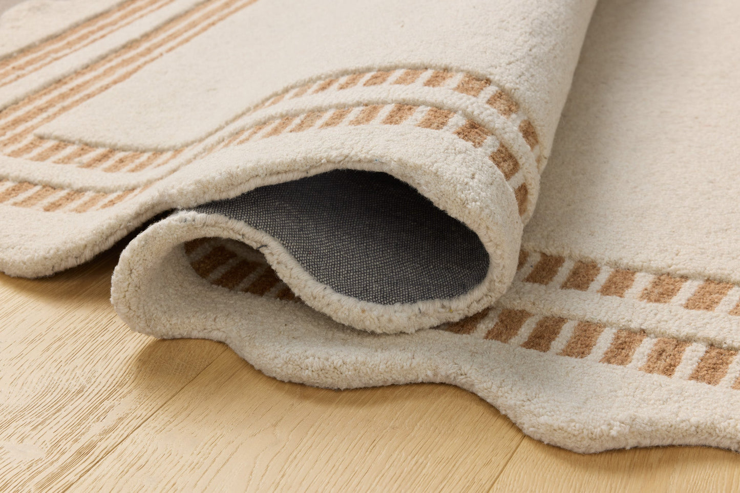 SCO-01 CJ IVORY / RUST