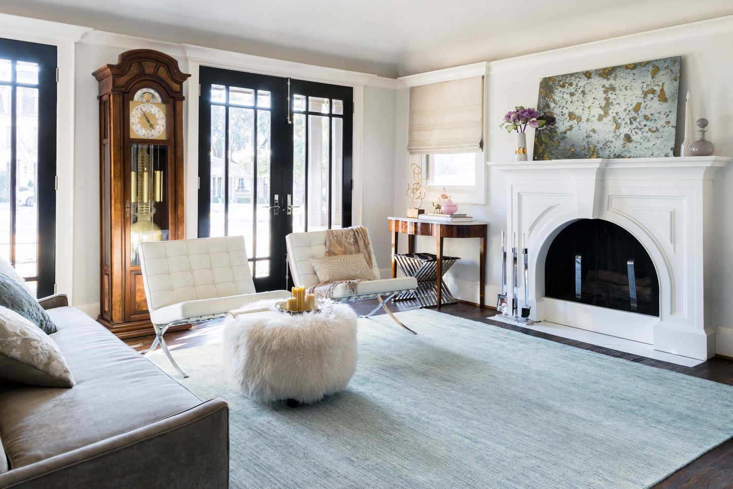 Loloi Serena SG-01 Azul Claro