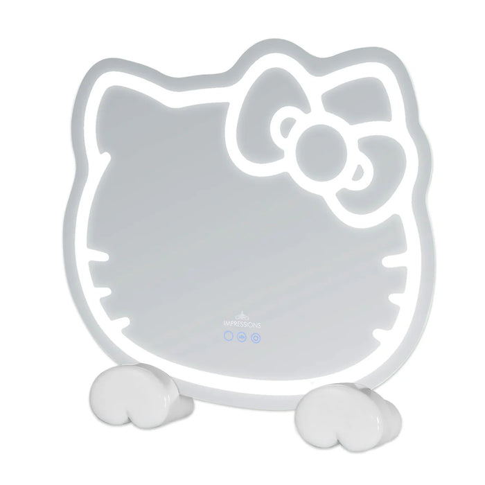 Hello Kitty RGB Wall Mirror W/ Bluetooth Speakers