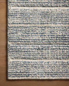 SLA-03 OATMEAL / BLUE