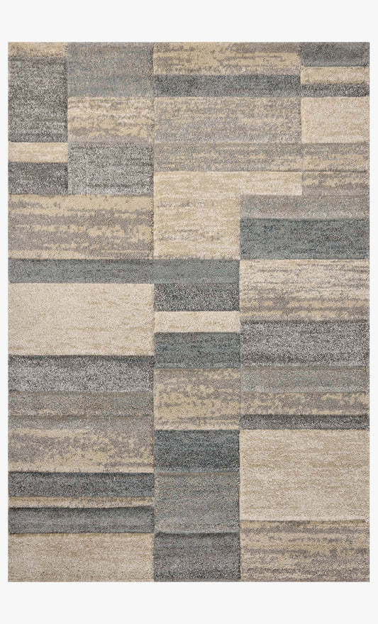 Loloi Silas SLA-07 Slate / Sand