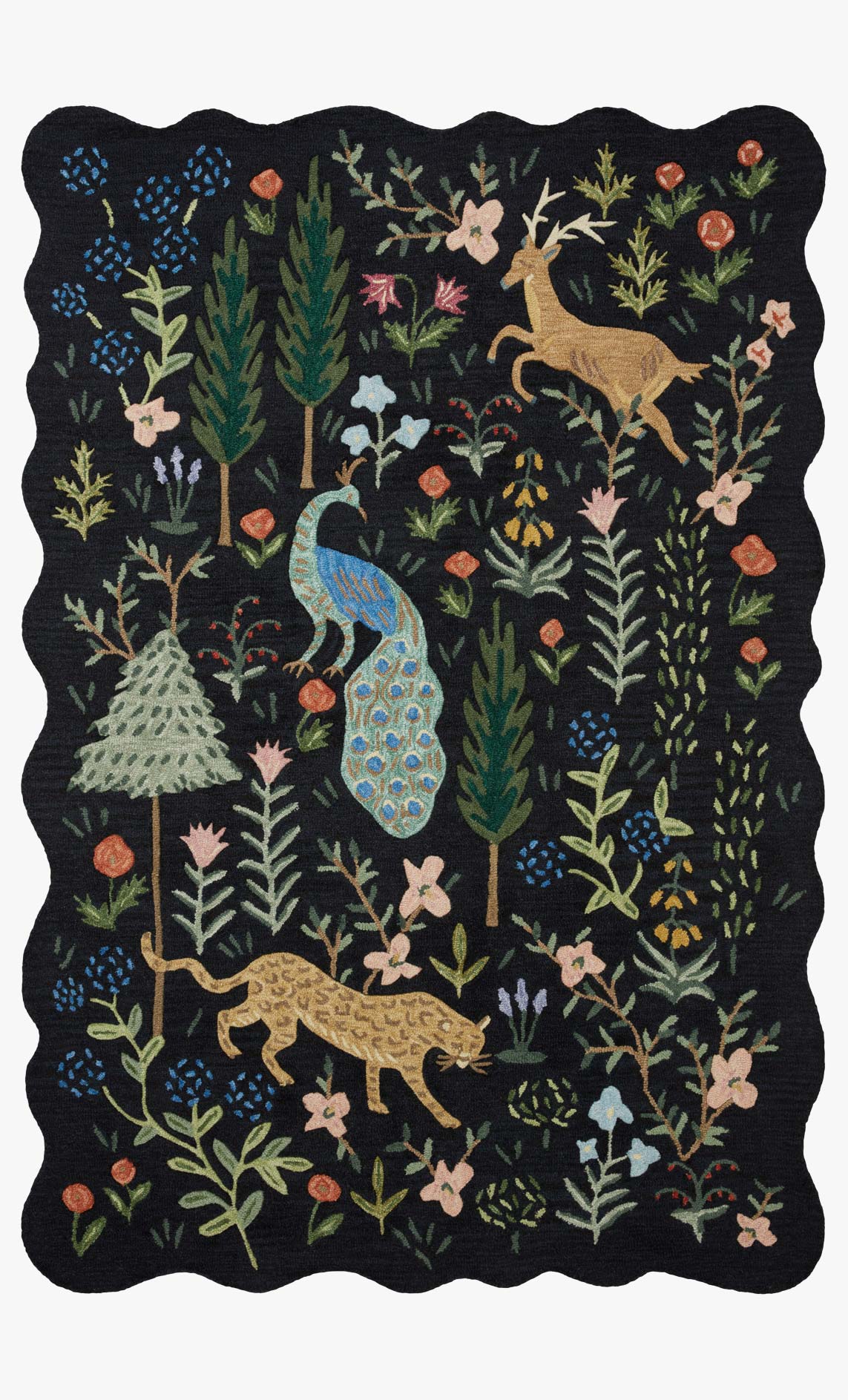 SIH-03 RP MIDNIGHT MENAGERIE BLACK