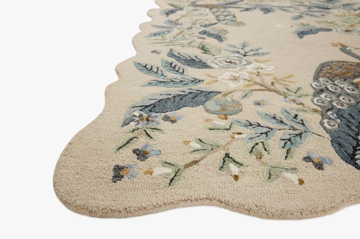 Rifle Paper Co. x Loloi Silhouette SIH-04 Azul