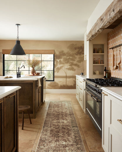 Magnolia Home de Joanna Gaines x Loloi Sinclair SIN-01 Óxido/Laguna