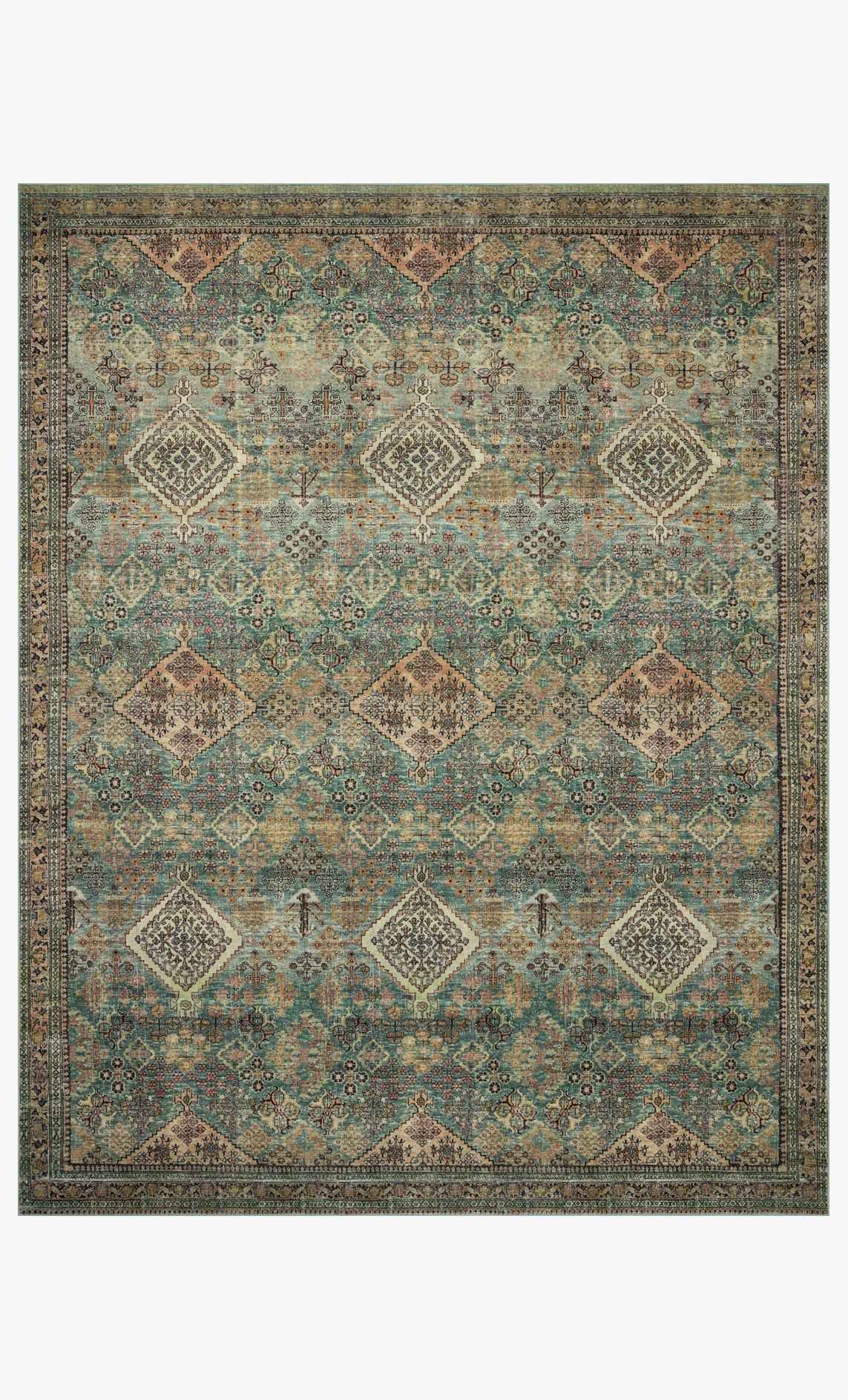 SIN-03 MH TURQUOISE / MULTI
