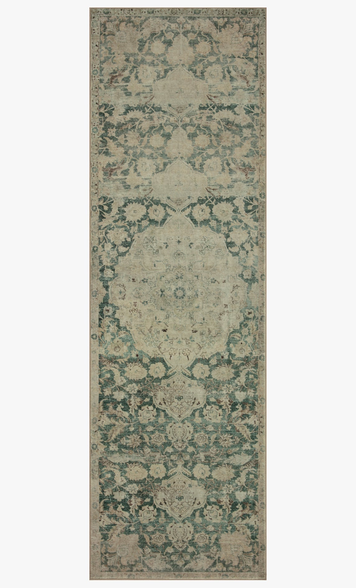 Magnolia Home de Joanna Gaines x Loloi Sinclair SIN-05 Jade / Arena