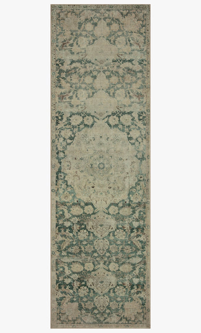 Magnolia Home de Joanna Gaines x Loloi Sinclair SIN-05 Jade / Arena