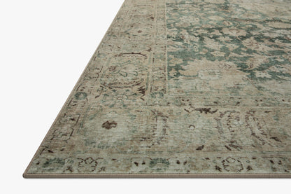 Magnolia Home de Joanna Gaines x Loloi Sinclair SIN-05 Jade / Arena