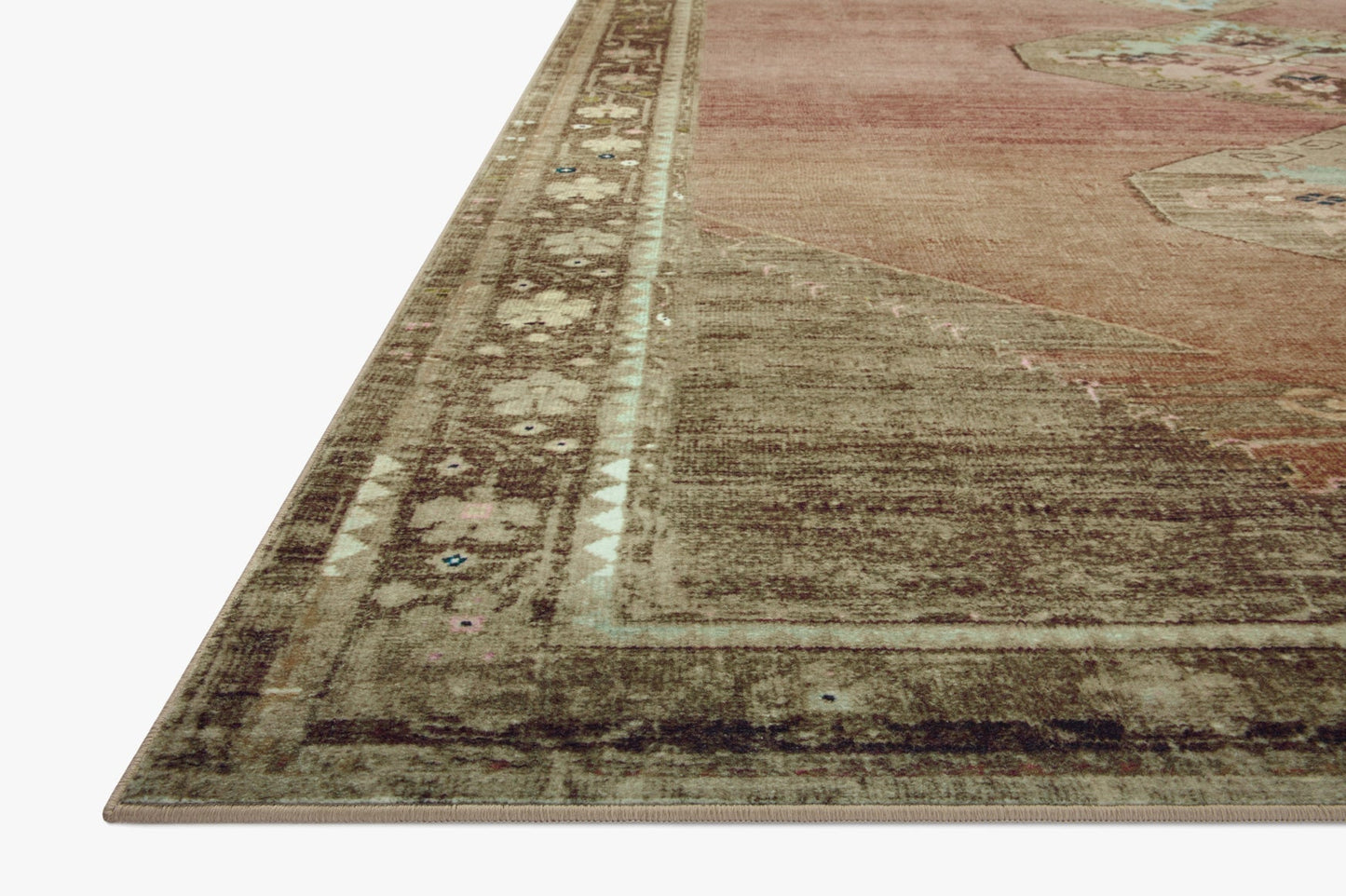 Magnolia Home by Joanna Gaines x Loloi Sinclair SIN-06 Clay / Tobacco