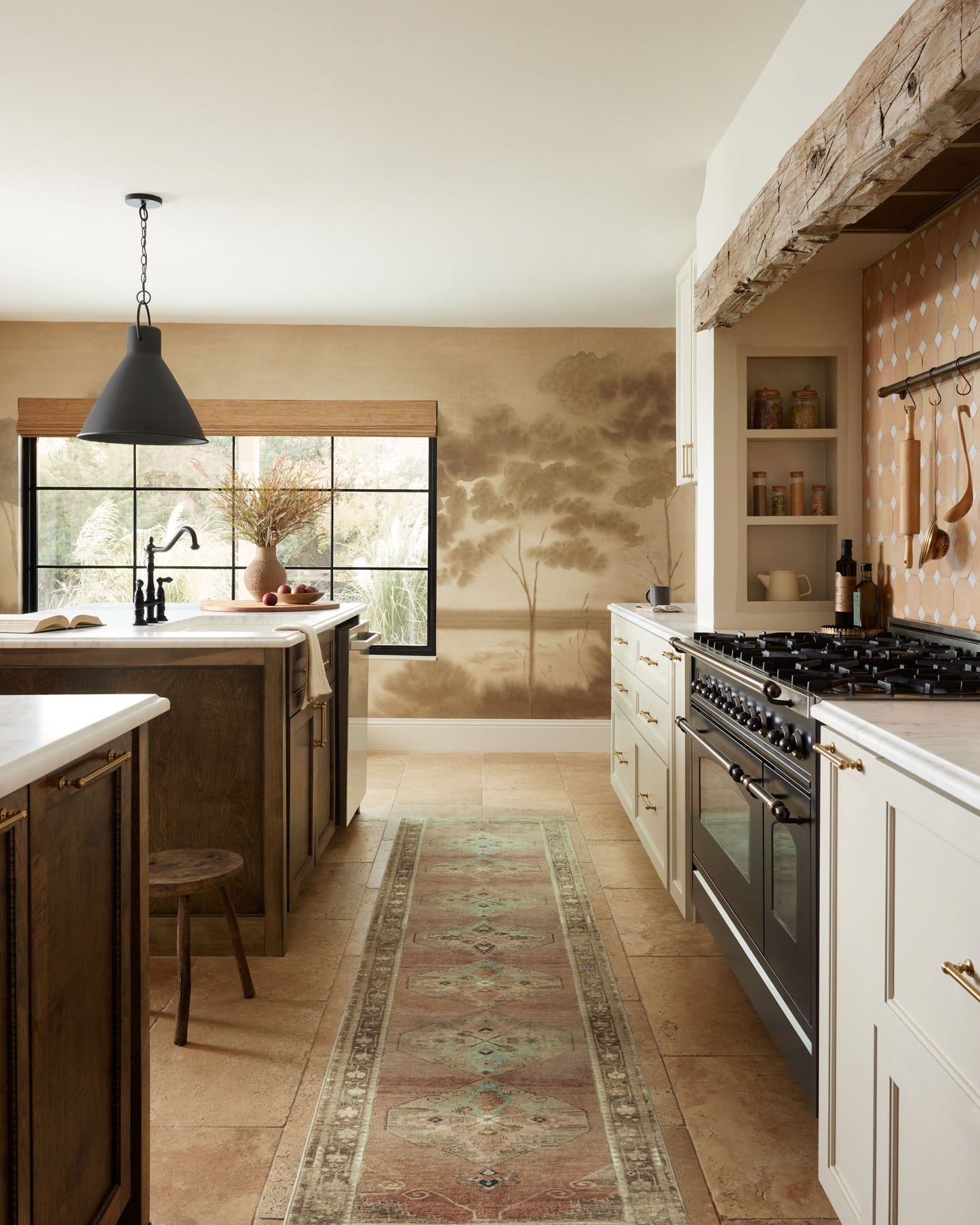 Magnolia Home by Joanna Gaines x Loloi Sinclair SIN-06 Clay / Tobacco