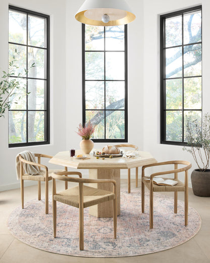 Loloi Skye SKY-01 Rubor / Gris