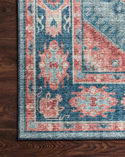 SKY-03 TURQUOISE / TERRACOTTA