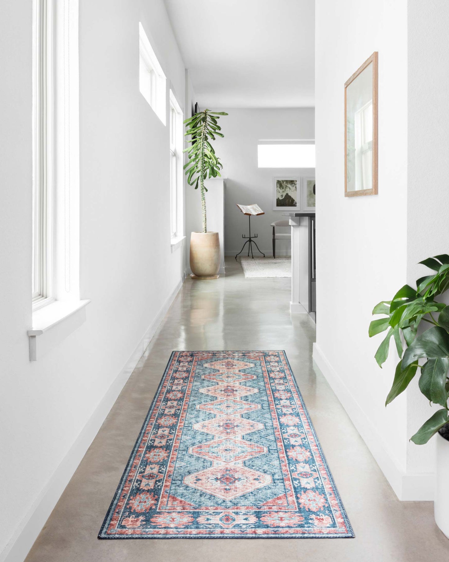 Loloi Skye SKY-03 Turquoise / Terracotta