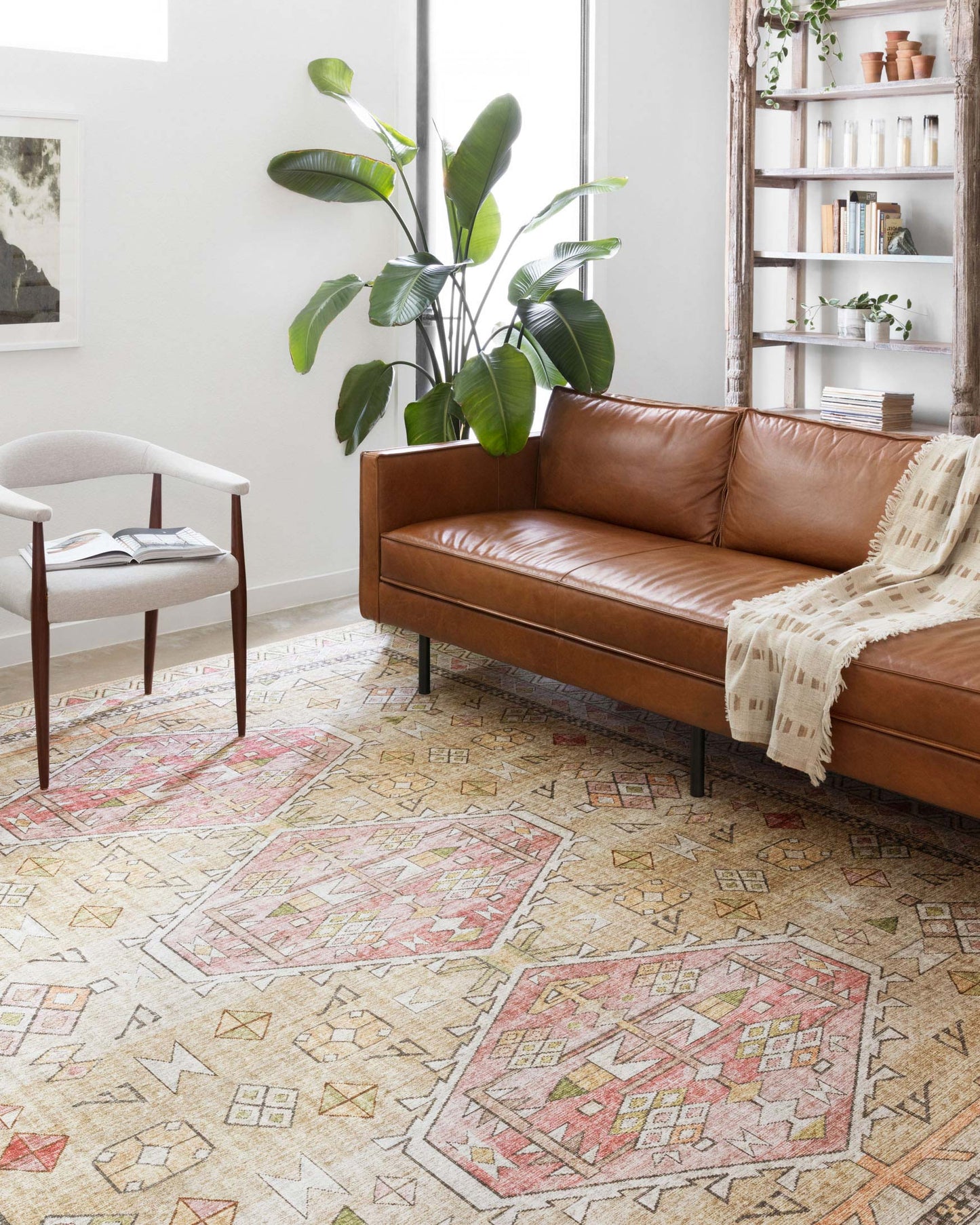 Loloi Skye SKY-04 Gold / Blush