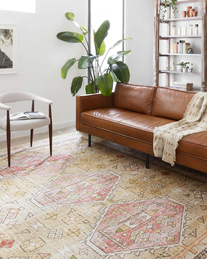 Loloi Skye SKY-04 Gold / Blush