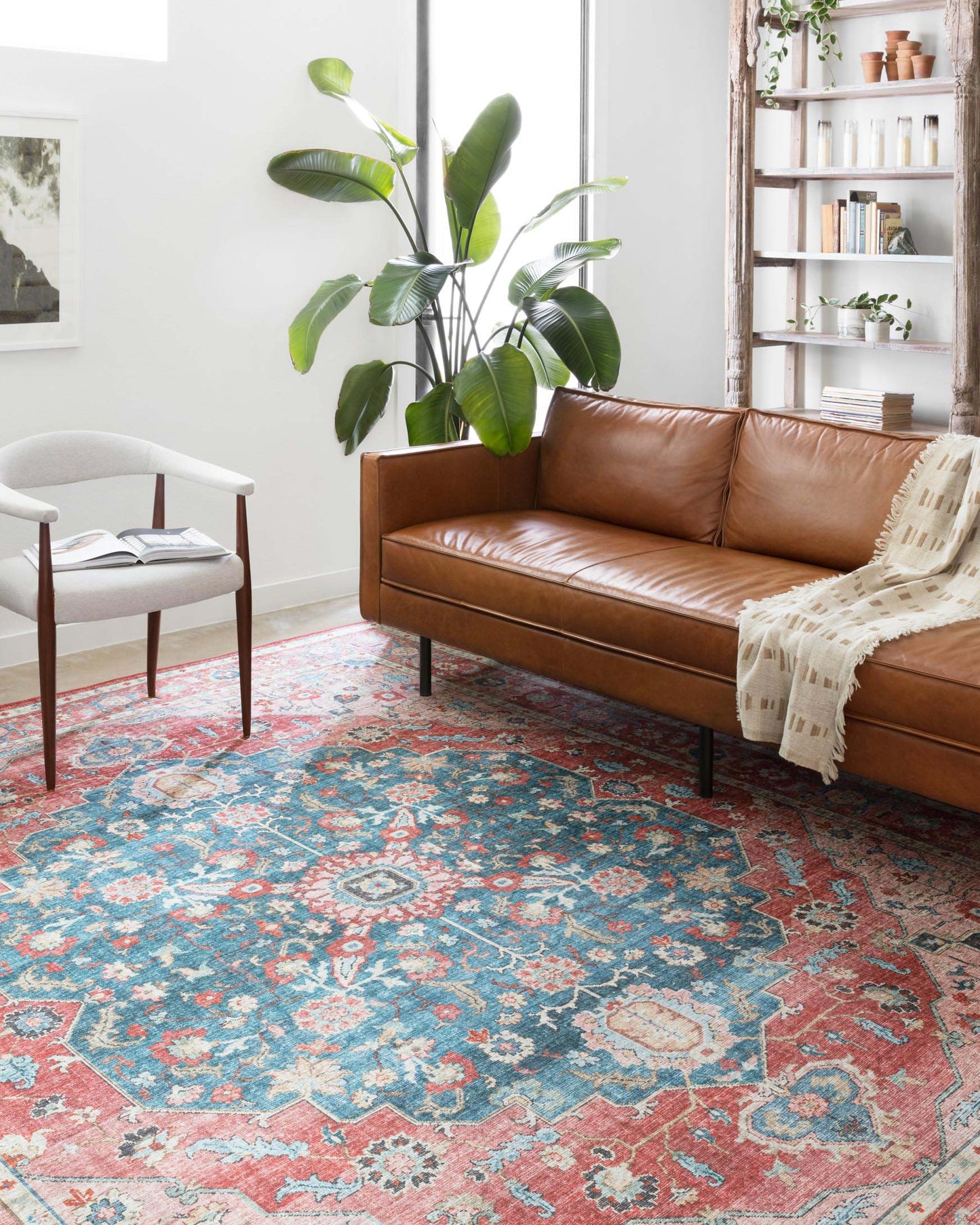 Loloi Skye SKY-05 Brick / Ocean