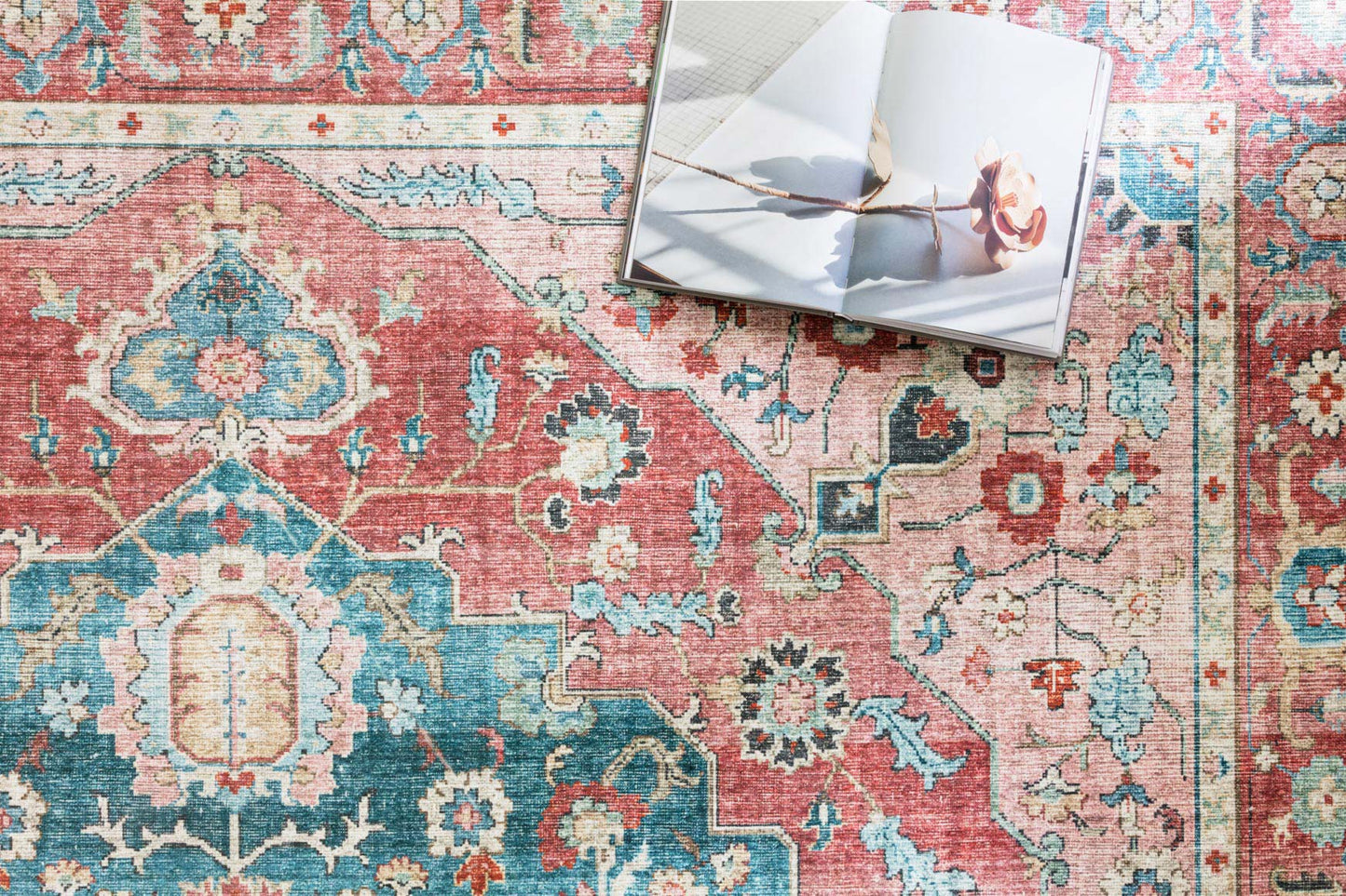 Loloi Skye SKY-05 Brick / Ocean