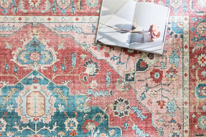 Loloi Skye SKY-05 Brick / Ocean