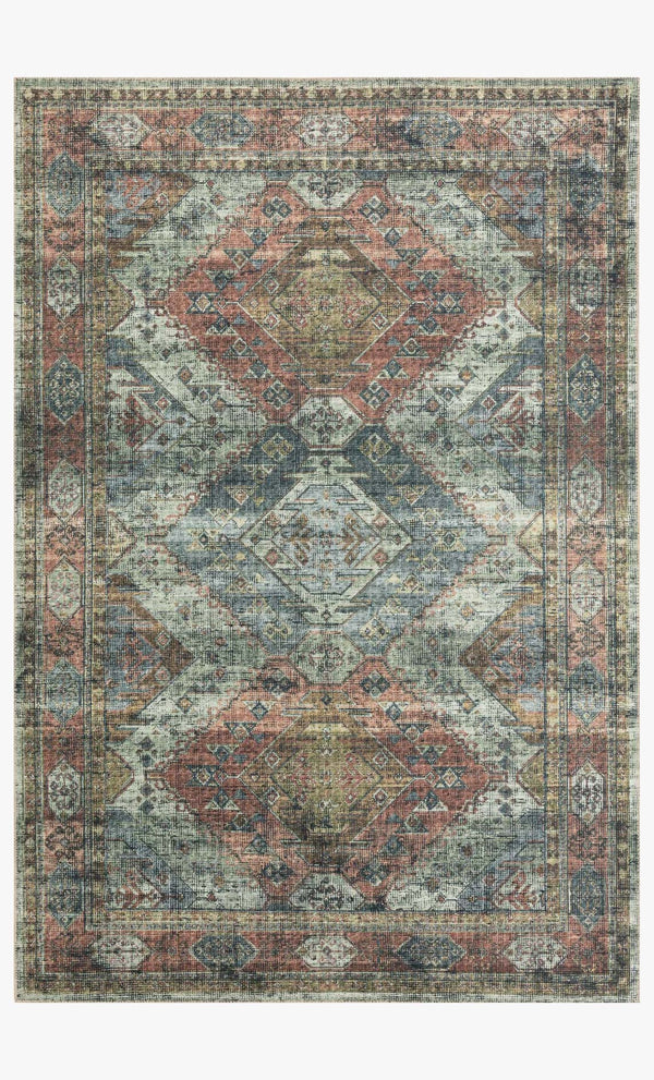 Loloi Skye SKY-06 Apricot / Mist