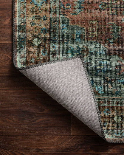 Loloi Skye SKY-07 Terracotta / Sky