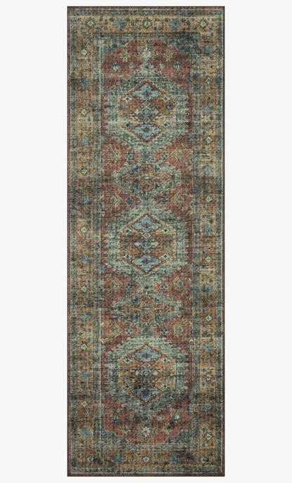 Loloi Skye SKY-07 Terracotta / Sky