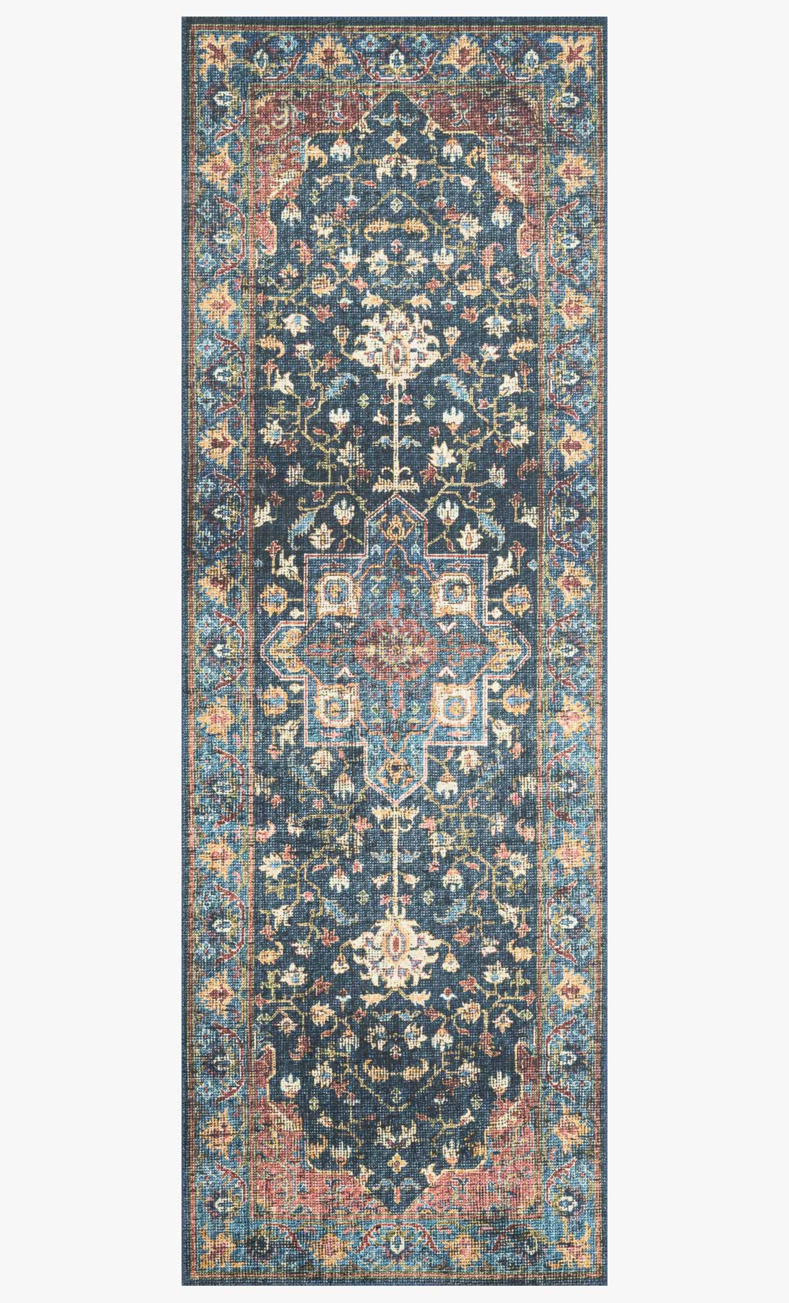 Loloi Skye SKY-08 Denim / Brick