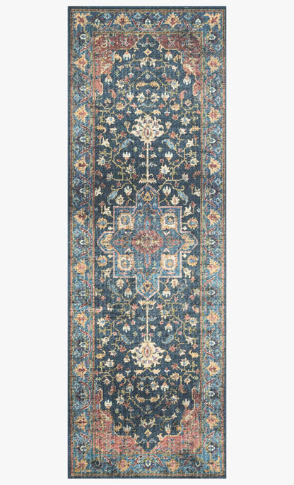 Loloi Skye SKY-08 Denim / Brick