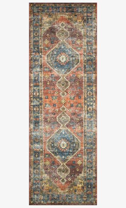 Loloi Skye SKY-11 Rust / Blue