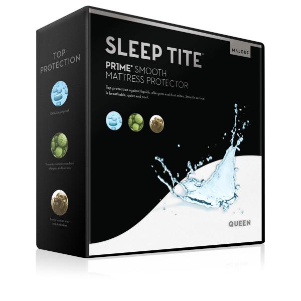 Sleep Tite Pr1me® Smooth Mattress Protector - Canales Furniture
