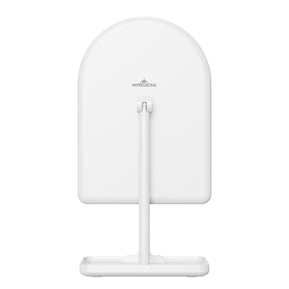 SLAYssentials Arch Tri-Tone LED Tabletop Makeup Mirror