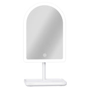 SLAYssentials Arch Tri-Tone LED Tabletop Makeup Mirror