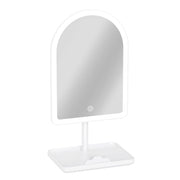 SLAYssentials Arch Tri-Tone LED Tabletop Makeup Mirror
