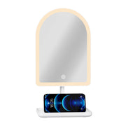 SLAYssentials Arch Tri-Tone LED Tabletop Makeup Mirror